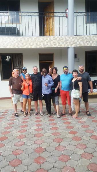 På billedet ses objektet Wanyama B&B beliggende i byen Arusha.