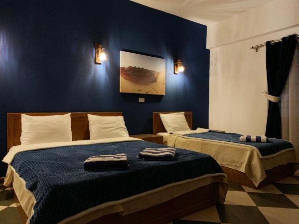 A la foto es mostra l'objecte Sea Soul Hotel situat a la ciutat de Dahab.