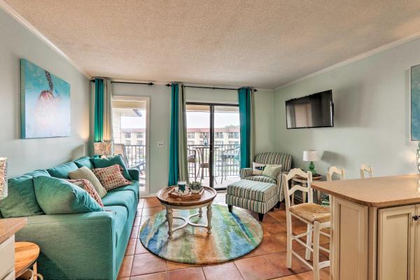 Foto 1: Pool, Beach and Ocean View Hilton Head Resort Condo