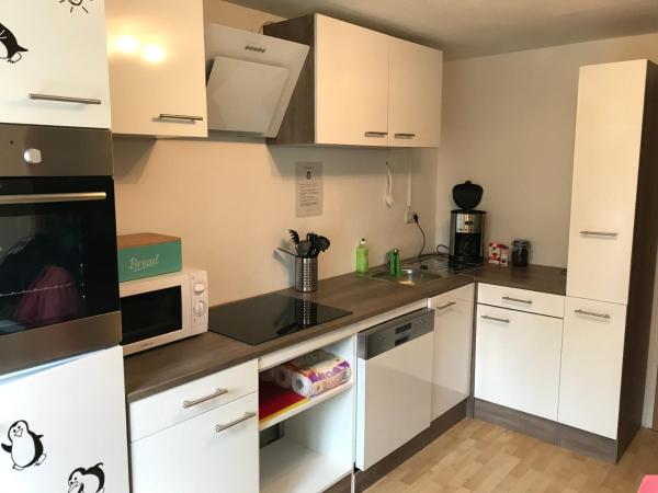 A la foto es mostra l'objecte Ferienwohnung zum Pinguin II situat a la ciutat de Guteborn.