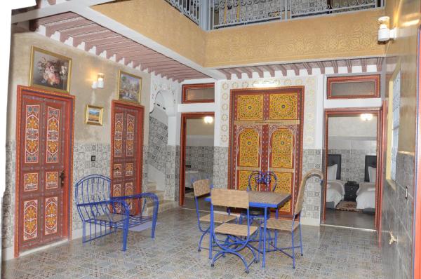A la foto es mostra l'objecte Riad Rayan's Guests situat a la ciutat de Marràqueix.