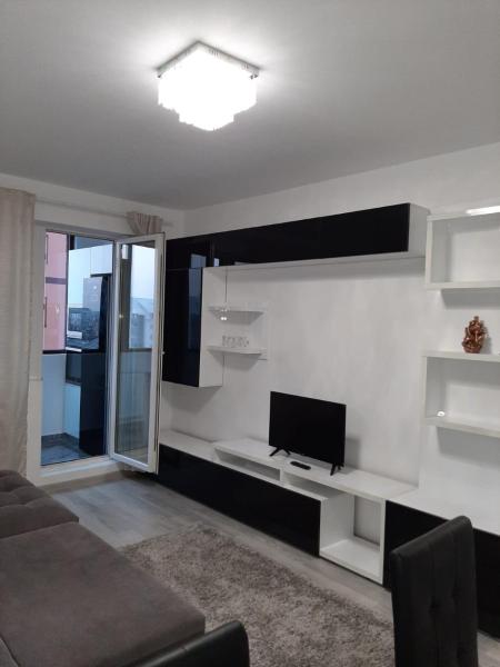 A la foto es mostra l'objecte Luxury Daniel Apartament Residence Militari situat a la ciutat de Roşu.