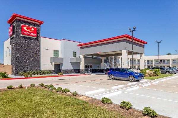 På billedet ses objektet Econo Lodge Houston Northwest - Cypress beliggende i byen Houston.