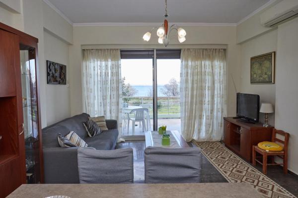 Na fotografii je vidět objekt Karfas sea view apartment nacházející se ve městě Karfás.