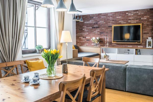 Auf dem Foto ist das Objekt Savoy Luxury Apartment in der Stadt Špindlerův Mlýn zu sehen.