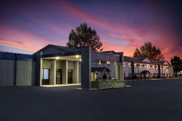 照片显示了位于Hankinson市的Travelodge by Wyndham Wahpeton物件。
