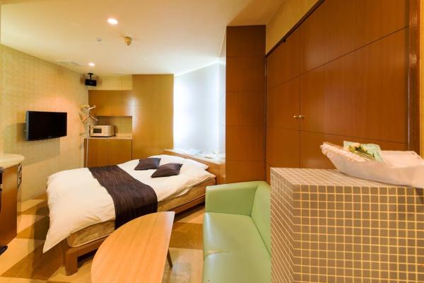 På billedet ses objektet Osaka - Hotel / Vacation STAY 70140 beliggende i byen Osaka.