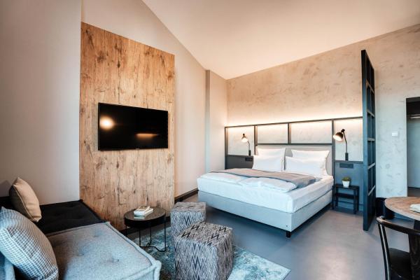 På billedet ses objektet CLOUD No7 LOFTS beliggende i byen Stuttgart.
