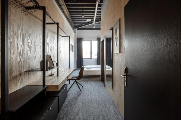 A la foto es mostra l'objecte Light House Coliving situat a la ciutat de Klaipeda.