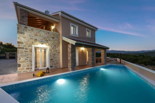 A la foto es mostra l'objecte Villa Imperia ZadarVillas situat a la ciutat de Pridraga.