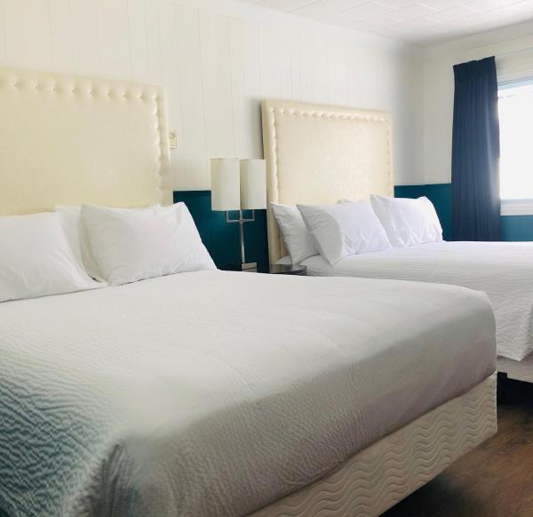 Na fotografii je vidět objekt The Voy nacházející se ve městě Schreiber.