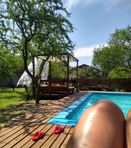 A la foto es mostra l'objecte Cabañas Lignum - Tiny House situat a la ciutat de La Granja.