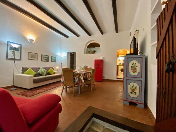 A la foto es mostra l'objecte Holidaycasa Martina - Nel cuore del Centro Storico situat a la ciutat de Sperlonga.