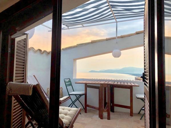 A la foto es mostra l'objecte Holidaycasa Mirella - Nel cuore del centro storico situat a la ciutat de Sperlonga.