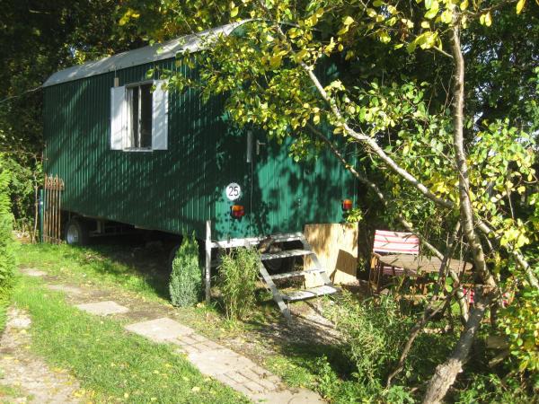 Na zdjęciu widoczny jest obiekt Up'Lodge położony w mieście Upleward.