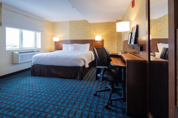 A la foto es mostra l'objecte Fairfield Inn & Suites by Marriott New York Queens/Fresh Meadows situat a la ciutat de Utopia.