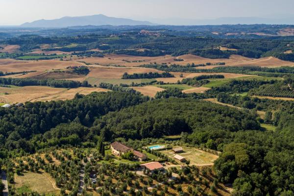 A la foto es mostra l'objecte Agriturismo L'Antica Fornace situat a la ciutat de Peccioli.