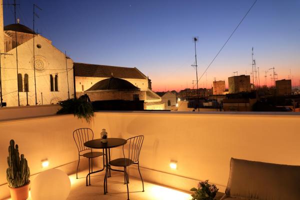 写真にはバーリ市にあるVista Borgo Anticoが写っています。