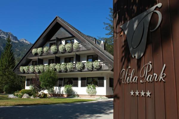 Στη φωτογραφία φαίνεται το αντικείμενο Vila Park B&B - Adults Only που βρίσκεται στην πόλη Bohinj.