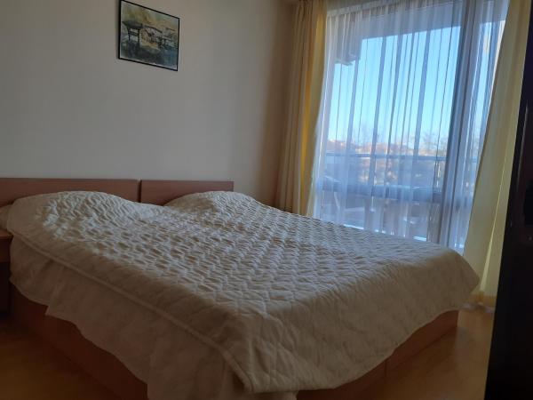 Na fotografii je vidět objekt Panorama Vigo Nesebar nacházející se ve městě Nesebar.