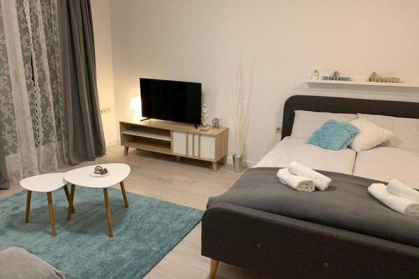 A la foto es mostra l'objecte Servus apartment Ilica situat a la ciutat de Zagreb.