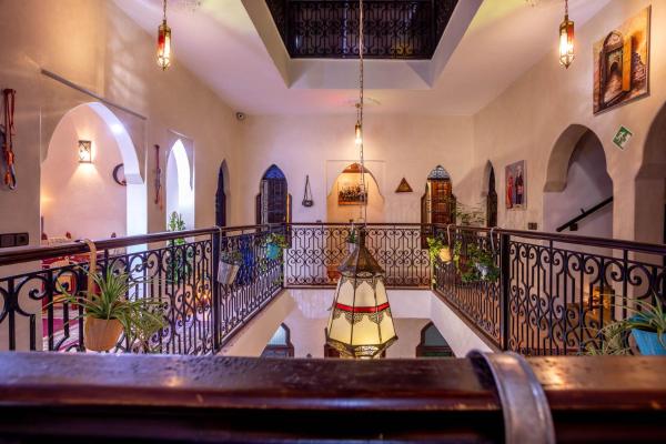 Auf dem Foto ist das Objekt Riad El Walida in der Stadt Marrakesch zu sehen.