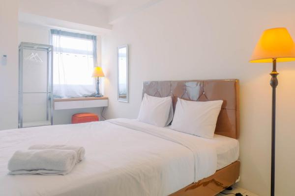 På bildet vises objektet Best Price Studio Apartment at Gunung Putri Square By Travelio som ligger i byen Cileungsir.