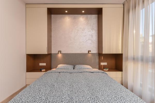 Na zdjęciu widoczny jest obiekt Stylish 1BD Flat with Elevator & AC - Heart of Sofia by Flat Mаnager położony w mieście Sofia.