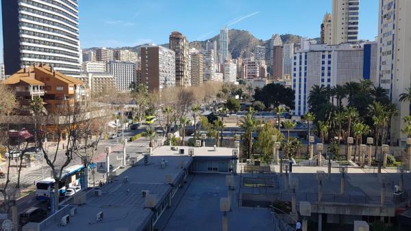A la foto es mostra l'objecte Apt Marblaw- 1ª Linea- Aire Acondic - Parking obcionable extra situat a la ciutat de Benidorm.