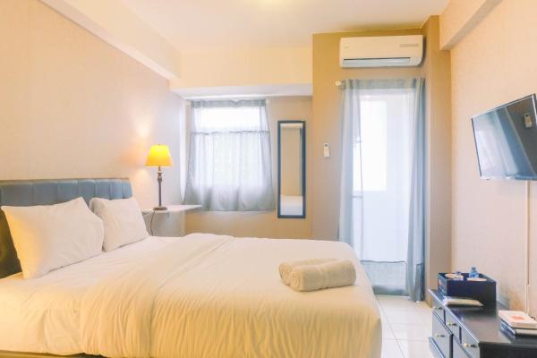 På bildet vises objektet New Furnished Studio Apartment at Gunung Putri Square By Travelio som ligger i byen Cileungsir.