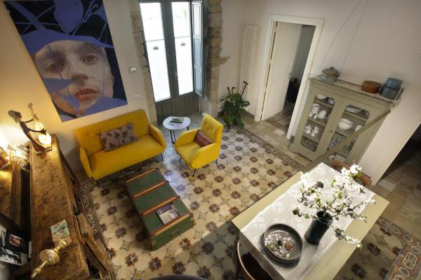 A la foto es mostra l'objecte Nicotera Apartment situat a la ciutat de Noto.