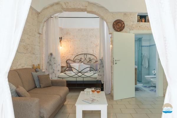 A la foto es mostra l'objecte Casa Francesca situat a la ciutat de Ostuni.