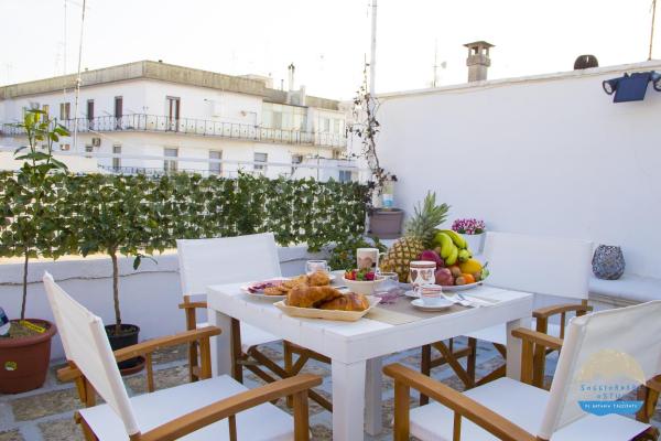 A la foto es mostra l'objecte Casa Filomena situat a la ciutat de Ostuni.