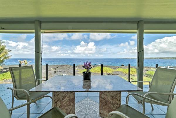 Direct Oceanfront, Big Island Home - Havaí