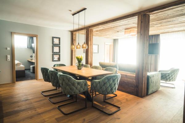 A la foto es mostra l'objecte Panorama Residence Mösern situat a la ciutat de Mösern.