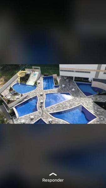 Auf dem Foto ist das Objekt park Veredas in der Stadt Rio Quente zu sehen.