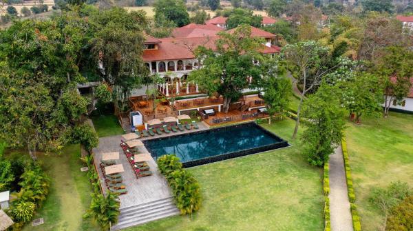 Nella foto è visibile l'oggetto Sanctum Inle Resort situato nella città di Nyaung Shwe.
