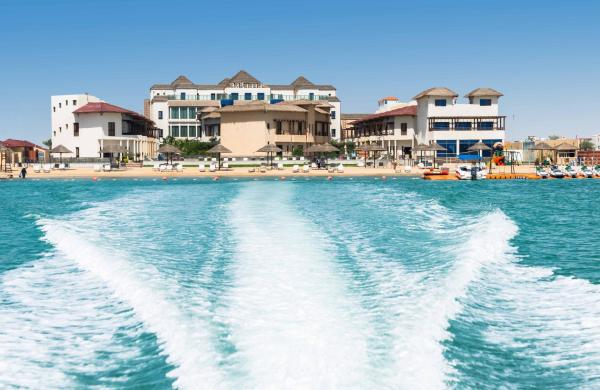 Nella foto è visibile l'oggetto Braira Al Azizya Hotel & Resort situato nella città di Al Khobar.