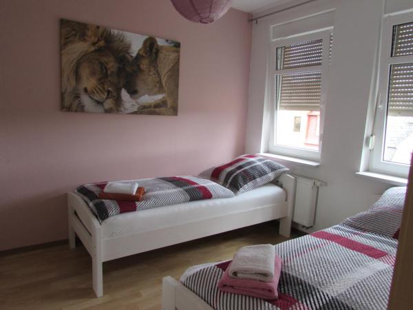 A la foto es mostra l'objecte Ferienwohnung M.Kopp situat a la ciutat de Mohlsdorf.