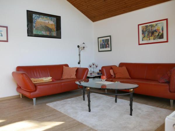 A la foto es mostra l'objecte Ferienwohnung Haus Sonnenberg situat a la ciutat de Basdahl.