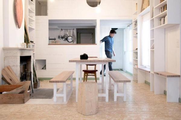 A la foto es mostra l'objecte Logement Design à Loix-en-Ré - 2 étoiles - Centre Village situat a la ciutat de Loix.