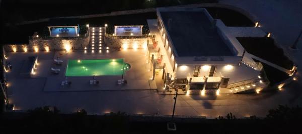 A la foto es mostra l'objecte Villa Fumarola situat a la ciutat de Ostuni.
