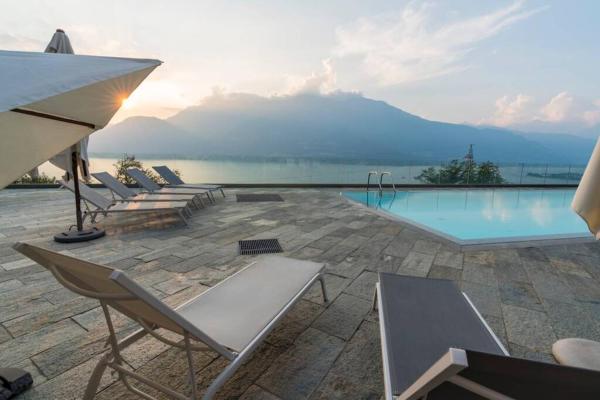 Magic Lake View With Beautiful Pool Area (Camelia) - Lake Como