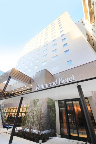 Kuvassa näkyy kohde Richmond Hotel Yokohama Ekimae, joka sijaitsee kaupungissa Sengendai.
