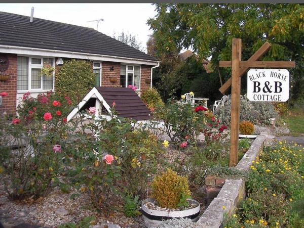 照片显示了位于Stonewood市的Black horse cottage物件。
