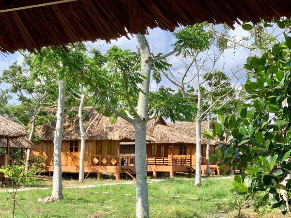 På bildet vises objektet MEKONG DANIEL HOMESTAY CAN THO som ligger i byen Ấp Nhơn Bình.