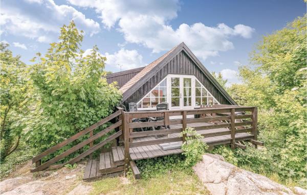 På billedet ses objektet Skagenhuset Lejl 3 beliggende i byen Allinge.