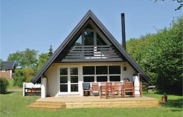 A la foto es mostra l'objecte Holiday Home Brombærvænget Humble Vi situat a la ciutat de Humble.