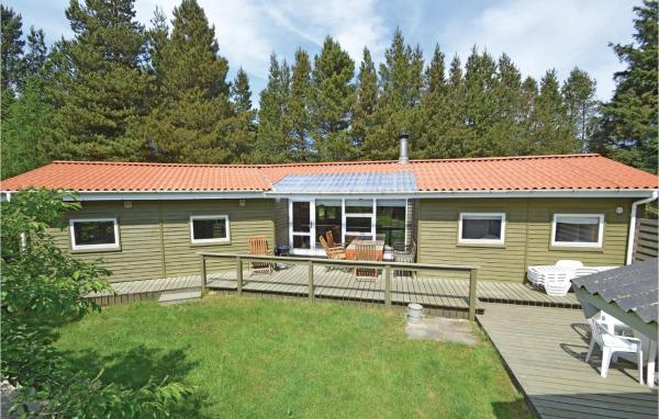 Auf dem Foto ist das Objekt Holiday Home Fyrrevænget Blåvand in der Stadt Ho zu sehen.