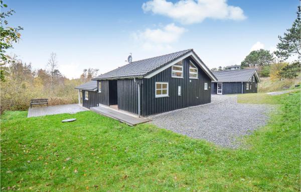 Auf dem Foto ist das Objekt Holiday Home Capellavej Iv in der Stadt Ørby zu sehen.